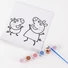 Kép 4/6 - Peppa malac Fun számos kifestő szett