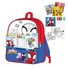 Kép 1/3 - Pókember Go Spidey színezhető hátizsák, táska 38 cm