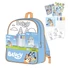 Kép 1/2 - Bluey Friends színezhető hátizsák, táska 38 cm