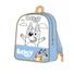 Kép 2/2 - Bluey Friends színezhető hátizsák, táska 38 cm