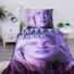 Kép 2/4 - Billie Eilish Wild Flower ágyneműhuzat 140×200cm, 70×90 cm
