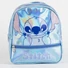 Kép 3/5 - Disney Lilo és Stitch, A csillagkutya Iridiscente hologrammos hátizsák, táska 23 cm