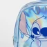 Kép 4/5 - Disney Lilo és Stitch, A csillagkutya Iridiscente hologrammos hátizsák, táska 23 cm