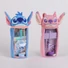 Kép 4/5 - Disney Lilo és Stitch, A csillagkutya Angel plüss töltött tolltartó