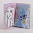 Kép 2/6 - Disney Lilo és Stitch, A csillagkutya Banana színezhető füzet szett sablonnal