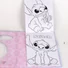 Kép 3/6 - Disney Lilo és Stitch, A csillagkutya Banana színezhető füzet szett sablonnal