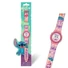 Kép 1/2 - Disney Lilo és Stitch, A csillagkutya Pink Angel digitális karóra