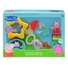 Kép 2/5 - Peppa malac Fun baba csörgő és rágóka szett 5 db-os
