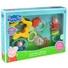 Kép 5/5 - Peppa malac Fun baba csörgő és rágóka szett 5 db-os