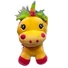 Kép 1/3 - Unikornis Yellow plüss figura 16 cm