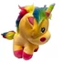 Kép 2/3 - Unikornis Yellow plüss figura 16 cm