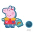 Kép 2/3 - Peppa malac Shopping formapárna, díszpárna 35 cm Velúr