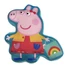 Kép 3/3 - Peppa malac Shopping formapárna, díszpárna 35 cm Velúr