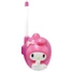 Kép 3/7 - Hello Kitty My Melody Walkie Talkie 3D