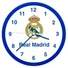 Kép 1/3 - Real Madrid Emblem falióra 25 cm