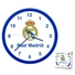 Kép 2/3 - Real Madrid Emblem falióra 25 cm