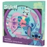 Kép 3/3 - Disney Lilo és Stitch, A csillagkutya Island falióra 25 cm