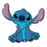 Kép 1/4 - Disney Lilo és Stitch, A csillagkutya Cute XL falióra 50 cm