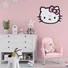 Kép 5/5 - Hello Kitty Bow XL falióra 50 cm