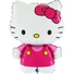 Kép 1/2 - Hello Kitty Fuxia fólia lufi 64 cm