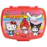 Kép 3/4 - Hello Kitty and Friends funny műanyag szendvicsdoboz