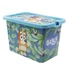 Kép 1/4 - Bluey Leaves műanyag tároló doboz 7 L