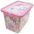 Kép 1/6 - Hello Kitty Pastel műanyag tároló doboz 7 L