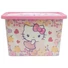Kép 2/6 - Hello Kitty Pastel műanyag tároló doboz 7 L