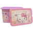 Kép 5/6 - Hello Kitty Pastel műanyag tároló doboz 7 L