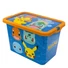 Kép 1/4 - Pokémon Rock műanyag tároló doboz 7 L
