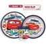 Kép 2/3 - Disney Verdák Stickers Go csúszásmentes étkészlet, micro műanyag szett