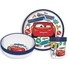 Kép 3/3 - Disney Verdák Stickers Go csúszásmentes étkészlet, micro műanyag szett