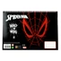 Kép 2/6 - Pókember World of Webs A/4 spirál vázlatfüzet 40 lapos matricával