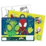 Kép 1/6 - Pókember Spidey Dino-Webs A/4 spirál vázlatfüzet 40 lapos matricával