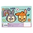 Kép 2/6 - Disney Classics Love A/4 spirál vázlatfüzet 40 lapos matricával