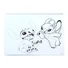 Kép 5/6 - Disney Lilo és Stitch, A csillagkutya Blast A/4 spirál vázlatfüzet 40 lapos matricával