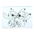 Kép 6/6 - Disney Lilo és Stitch, A csillagkutya Blast A/4 spirál vázlatfüzet 40 lapos matricával