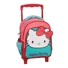 Kép 1/4 - Hello Kitty Sweetheart gurulós ovis hátizsák, táska 30 cm