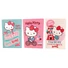 Kép 1/2 - Hello Kitty Sweetheart A5 notesz szett 3 db-os