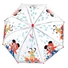 Kép 2/4 - Disney Mickey Fun Day gyerek átlátszó esernyő Ø72 cm