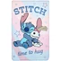 Kép 1/3 - Disney Lilo és Stitch, A csillagkutya Time to Hug polár takaró 100x150cm