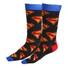 Kép 2/2 - Superman Sign felnőtt hosszú szárú zokni 38/45