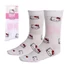 Kép 1/2 - Hello Kitty White felnőtt hosszú szárú zokni 36/43