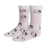 Kép 2/2 - Hello Kitty White felnőtt hosszú szárú zokni 36/43