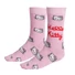 Kép 2/2 - Hello Kitty Mini Head felnőtt hosszú szárú zokni 36/43