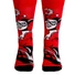 Kép 3/4 - Harley Quinn Red felnőtt hosszú szárú zokni 36/43