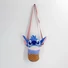 Kép 4/4 - Disney Lilo és Stitch, A csillagkutya Ice Cream plüss oldaltáska, válltáska 18 cm 
