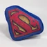 Kép 1/2 - Superman Sign formapárna, díszpárna Velúr