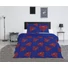 Kép 3/3 - Superman Blue dupla, kétszemélyes ágyneműhuzat 240×220cm, 65x65 cm