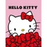 Kép 1/2 - Hello Kitty Bows flanel polár takaró 130x160cm